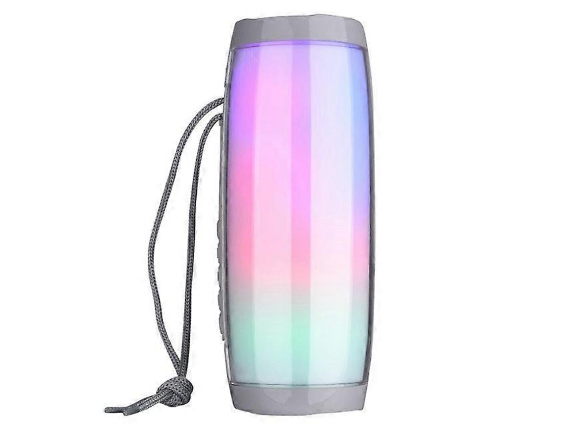 Alto Falante Bluetooth Portátil À Prova Dágua Sem Fio Com Luzes Coloridas Olysi Shop