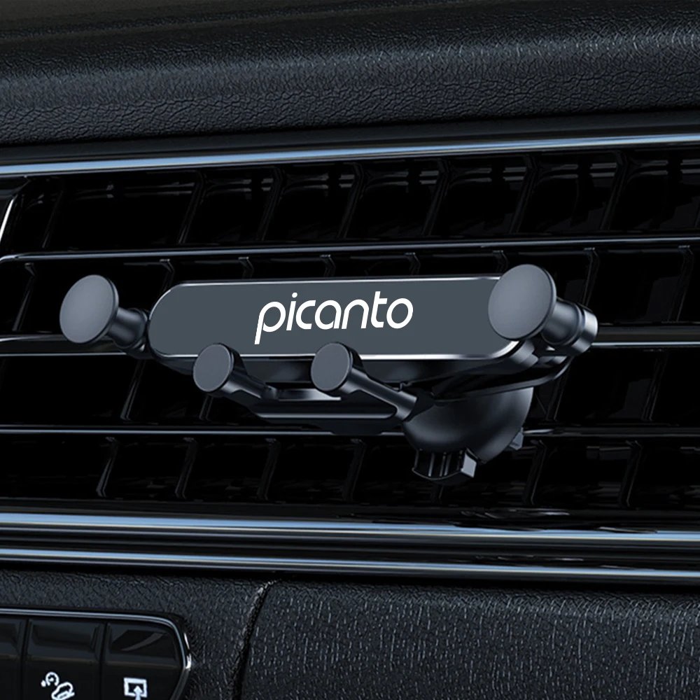 Suporte De Celular Por Gravidade Para Carro, Compatível Com Kia Rio Picanto Stonic Mohave Carnival Seltos Carens Niro Cerato Veng