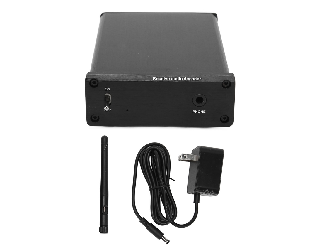 Adaptador de Áudio Sem Fio LAXISCREED Bluetooth 5.1