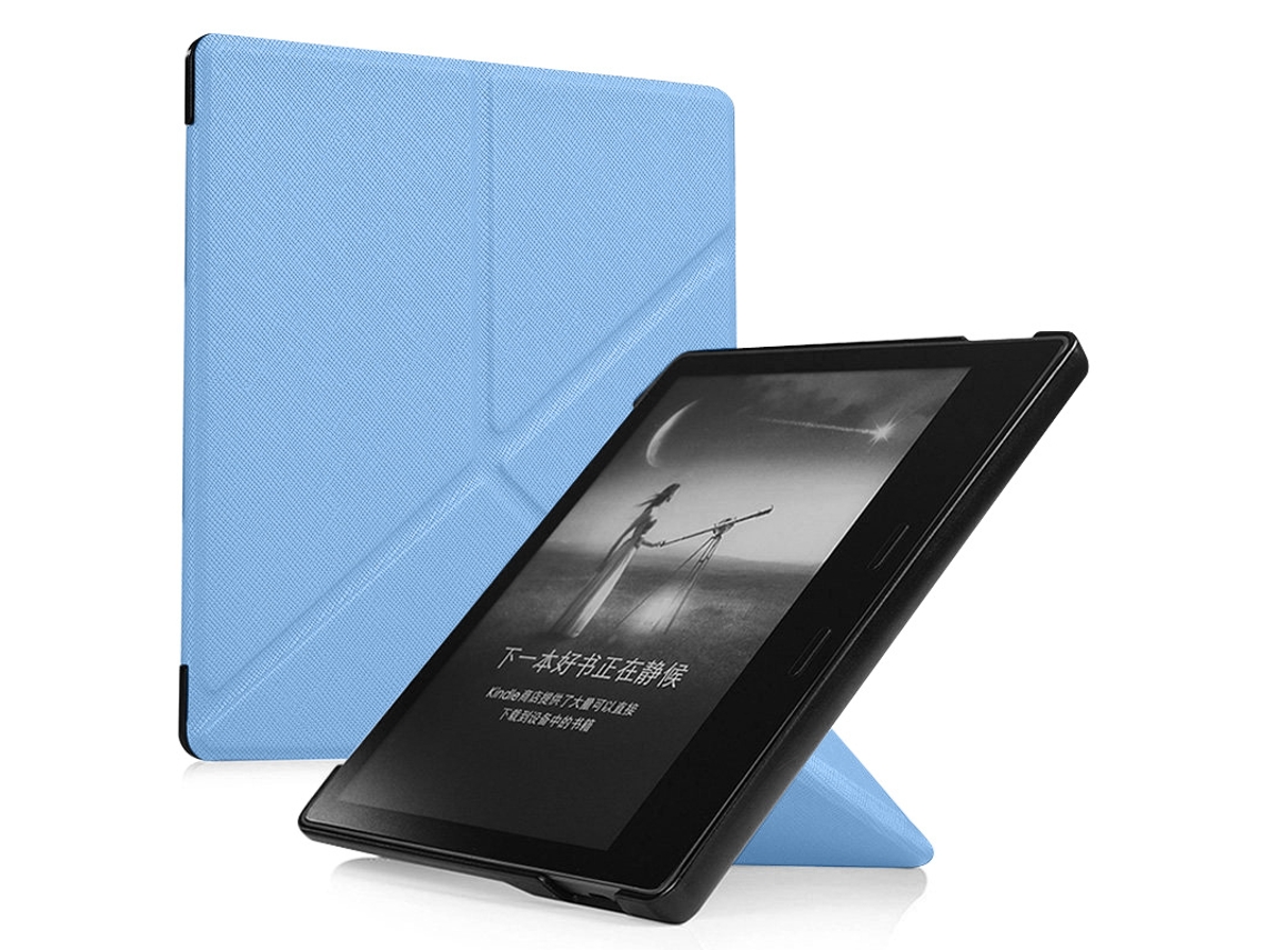 Capa Para Kindle Oasis 3/2 (7") Azul Celeste Cuich