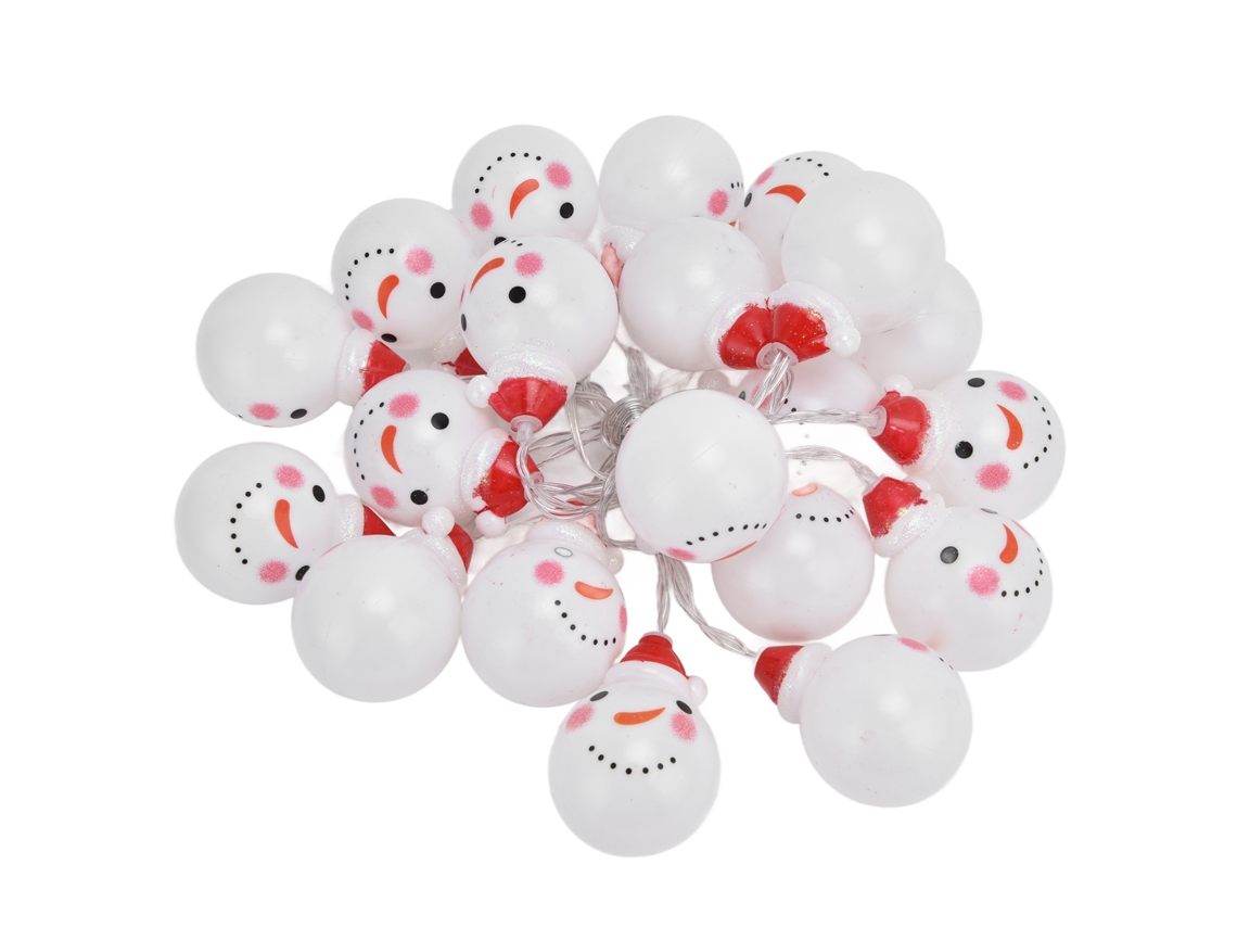 2026 luz de Cadena En Forma de Muñeca Innovadora de 3 Metros, Luz Led Con Cable Usb para Interior, Exterior Y Festivales