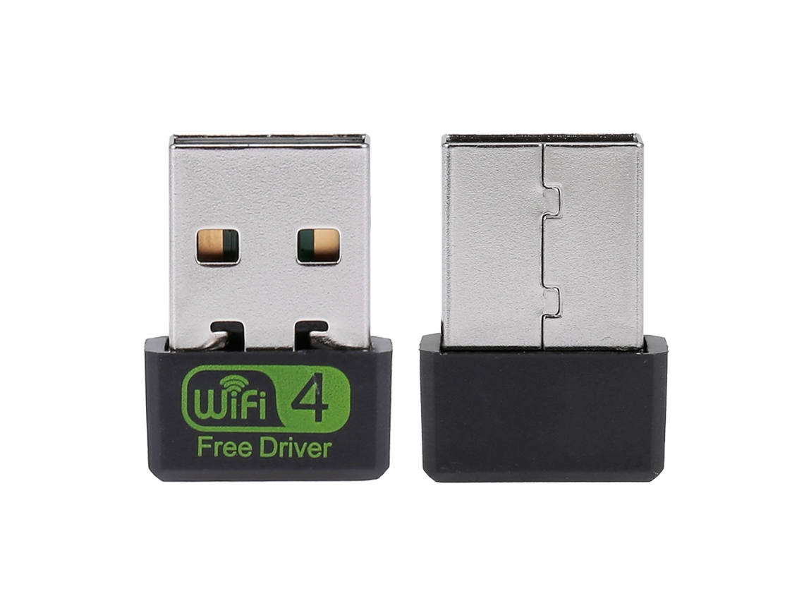 Placa De Rede Sem Fio Usb Mini Sem Controlador Plug And Play Para Notebook