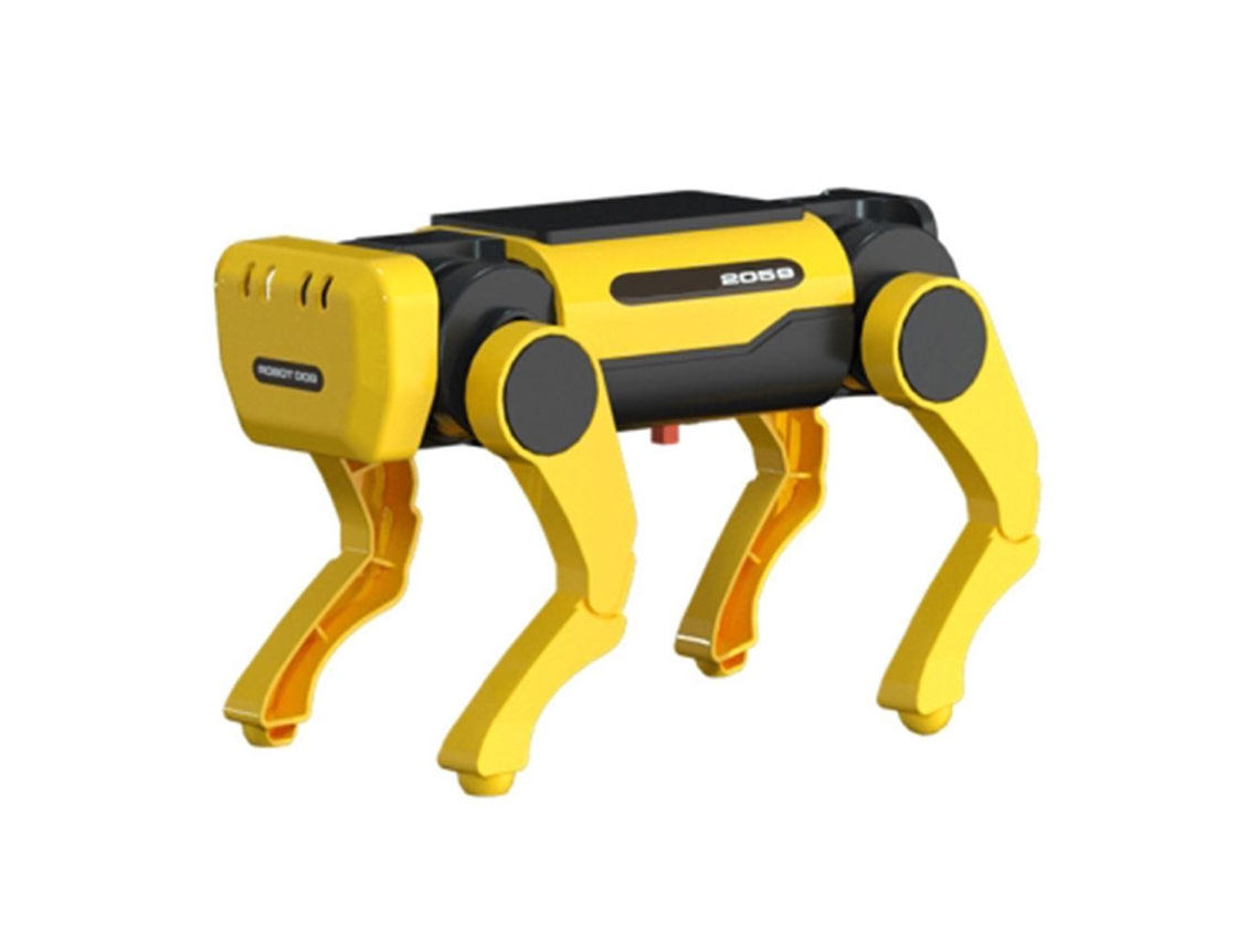 Primerox brinquedo Robô Cachorro Bionico Inteligente Solar Montagem Diy Presente Infantil
