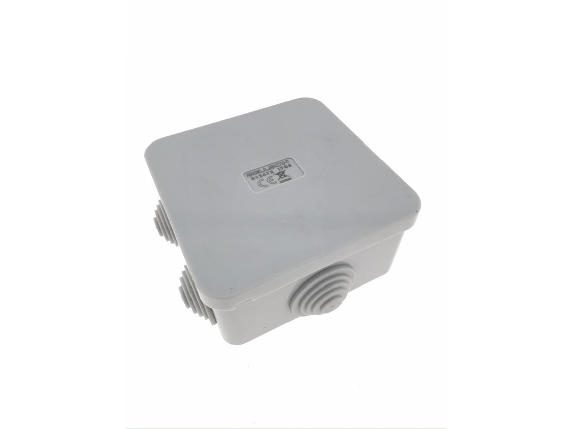 Caixa De Junção 80 X 40 Mm Ip65