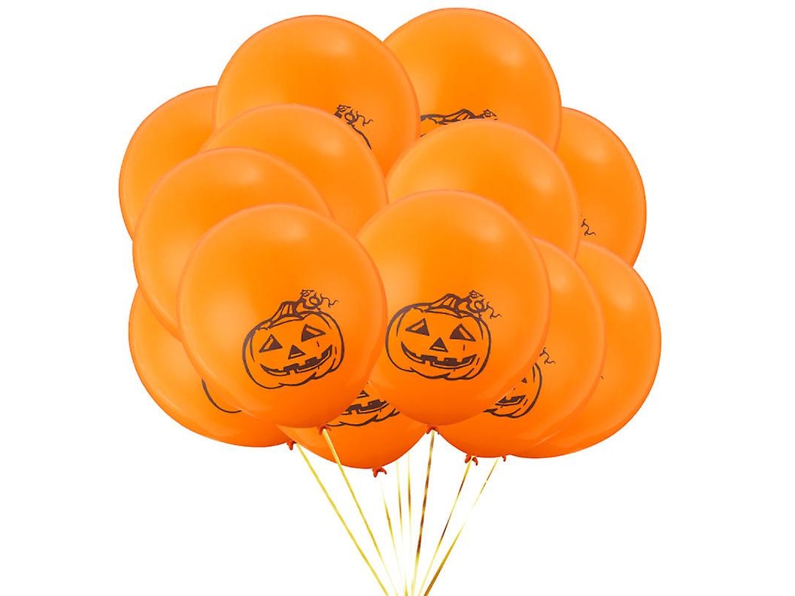 50 Unidades De Balão De Halloween Allinless