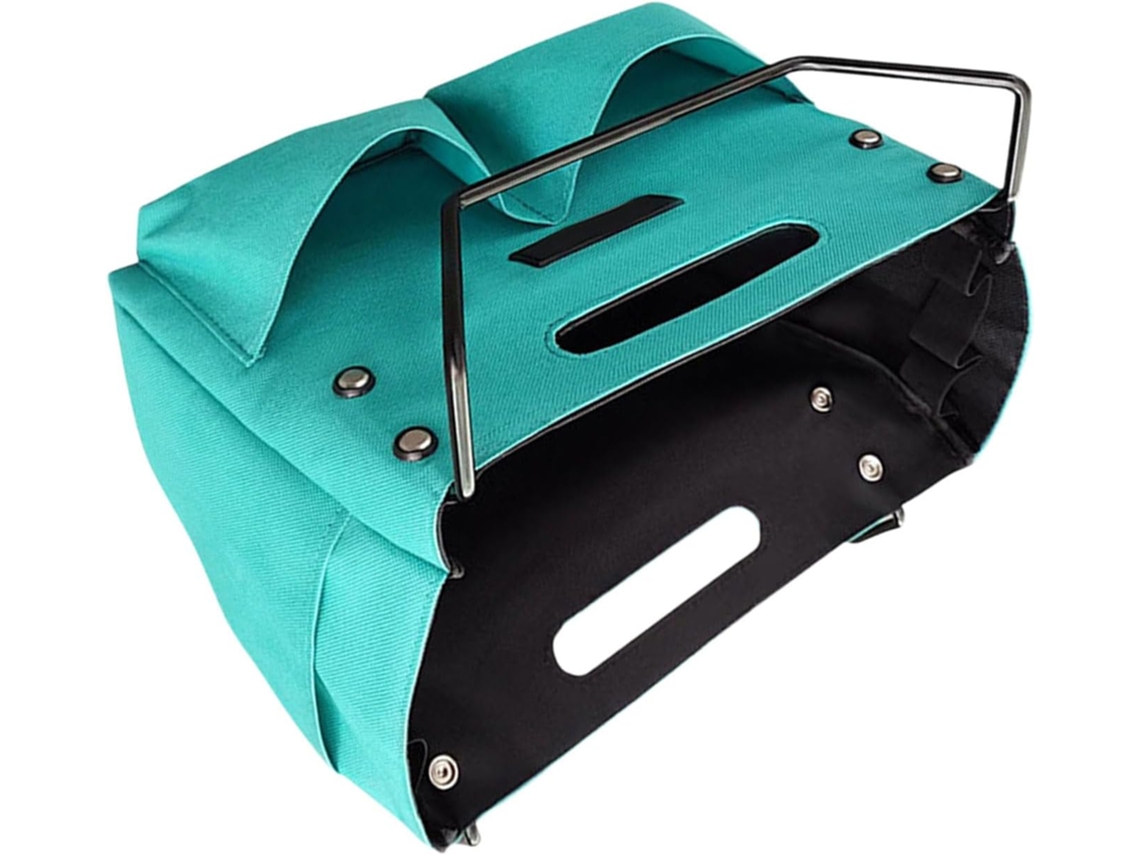 Bolsa De Ferramentas Portátil Em Nylon Com 5 Bolsos Laterais, Dobrável Para Fácil Organização E Durabilidade, Ideal Para