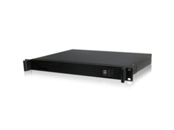 Caixa PC TECHLY I-CASE IPC-140 (Rack - Preto)