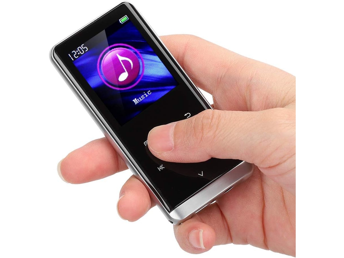 Lecteur Mp3 32 Go Mp4 Bluetooth Avec Bluetooth, Enregistreur Radio Fm Mini Media Système Audio