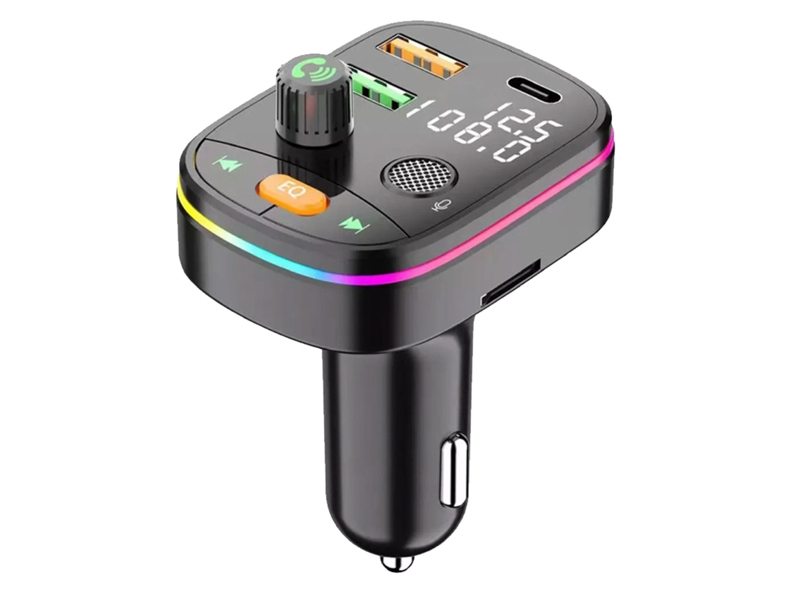 Transmissor Fm Bluetooth Carro S/MARCA