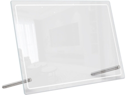 Quadro Branco Acrílico Apagável Healeved para Escritório e Casa, Escrita Planejamento Anotações Diárias. 30,00