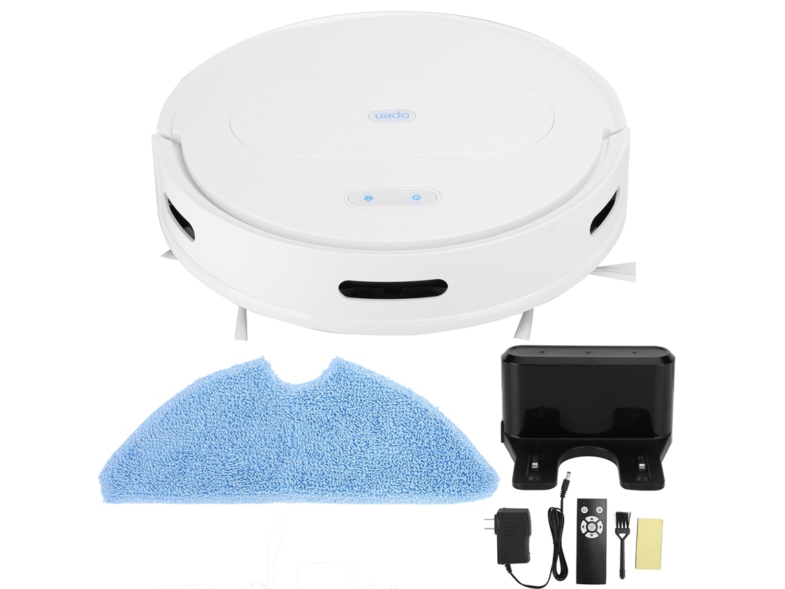Laxiscreed Aspirador Robô Com 1800pa, Recarga Automática, Limpeza Eficiente E Prática