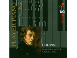CD Chopin - Player Piano 2 " Chopin - Famous Pianists Around 1900