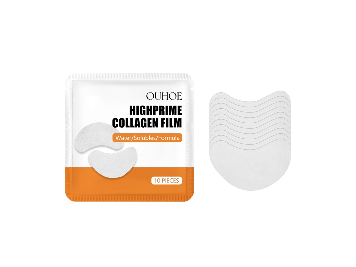 Máscara De Colágeno Para Olhos Nutritiva E Hidratante