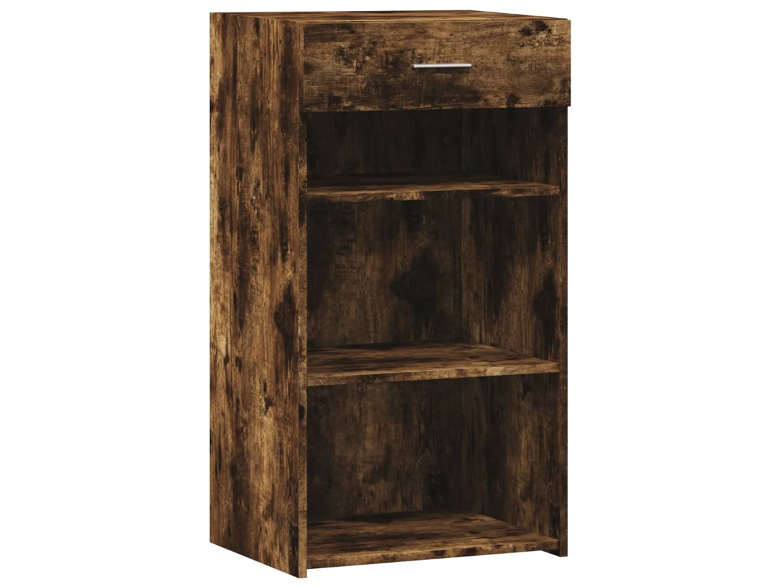 Sideboard, Sideboards Vidaxl Marrom Madeira Processada (n/a)