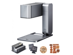 Gravador Laser Portátil 5w Tekmaquinas Para Madeira, Couro, Acrílico E Diy