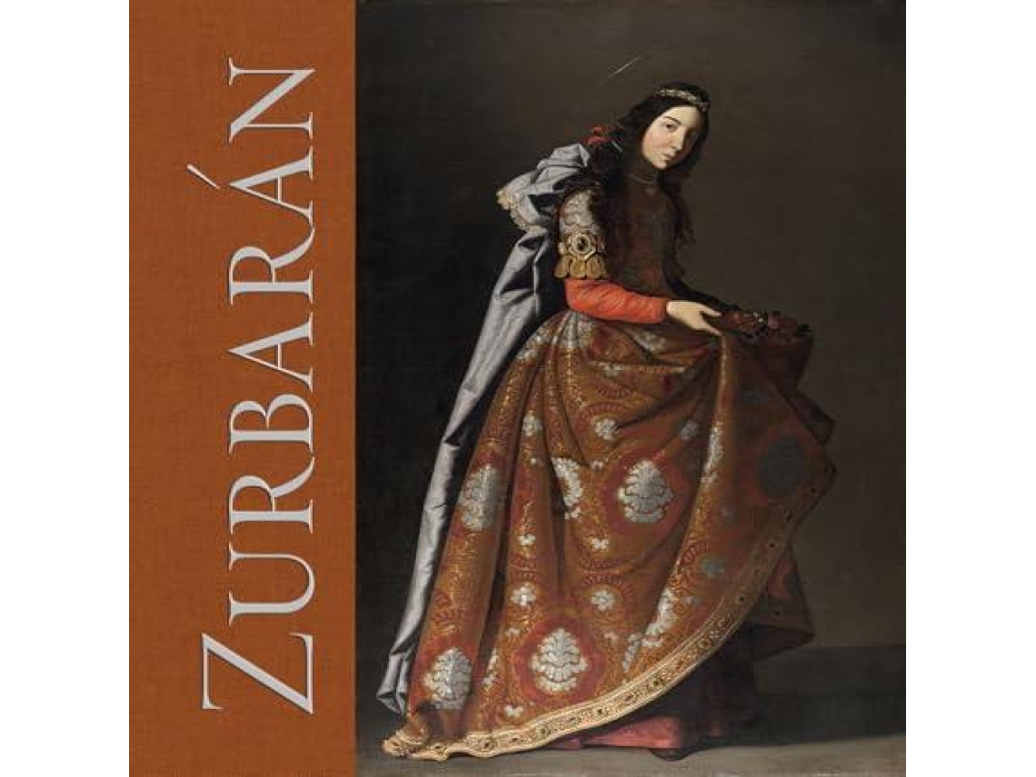 Livro Zurbaran de Rebecca J Long (Inglês)