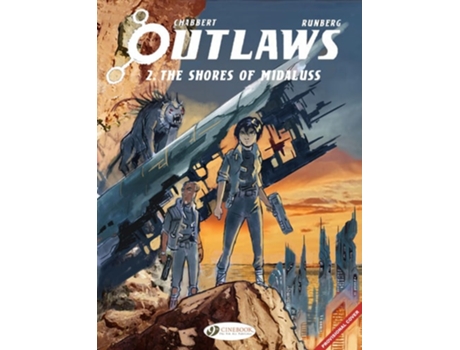 Livro Outlaws Vol. 2 The Shores of Midaluss de Sylvain Runberg (Inglês)