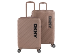 Dkny 3105 Conjunto de Malas para Pc Metro Bege DKNY (43x67x28 Cm 67l)