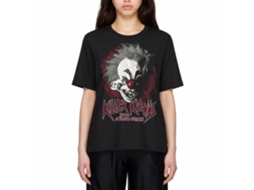 Rockinstone Killer Klowns Tasty Black Adult T-shirt Size:m