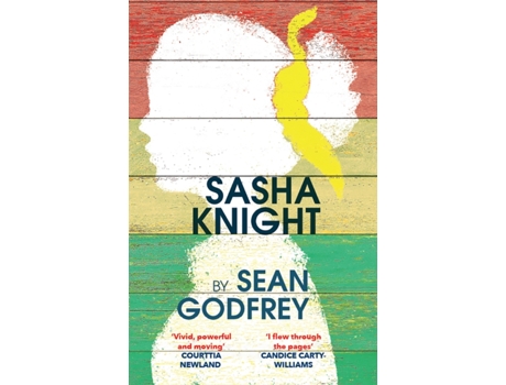 Livro Sasha Knight de Sean Godfrey (Inglês - Capa Dura)