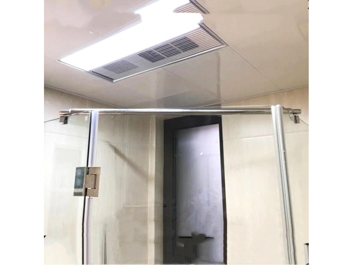 Barra Estabilizadora De Vidro Para Banheiro Com 8mm, 10mm E 12mm De Espessura, Braço De Suporte Fixo Para Divisória