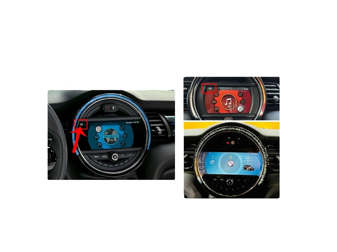 Interface Carplay E Android Auto, Conectividade Sem Fio, Instalação Fácil, Evo