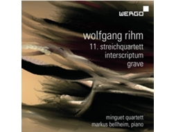 CD Bellheim,Markus - 11.Streichquartett/Interscriptum/Grave (1CD)