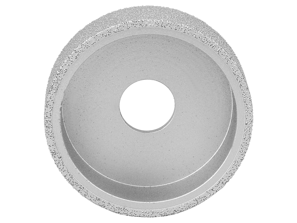 Roda de elevação plana diamantada soldada (para pedra e cerâmica)