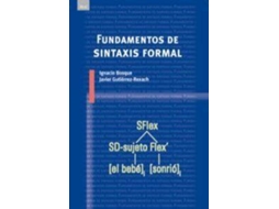 Livro Fundamentos De Sintaxis Formal de Gutierrez-Rexach Bosque (Espanhol)
