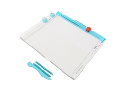 Laxiscreed Cortador De Papel 7 Em 1 Com Pontilhador Para Artes E Trabalhos Manuais