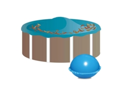 Cojín Inflável de Ar para Piscina (S/MARCA)