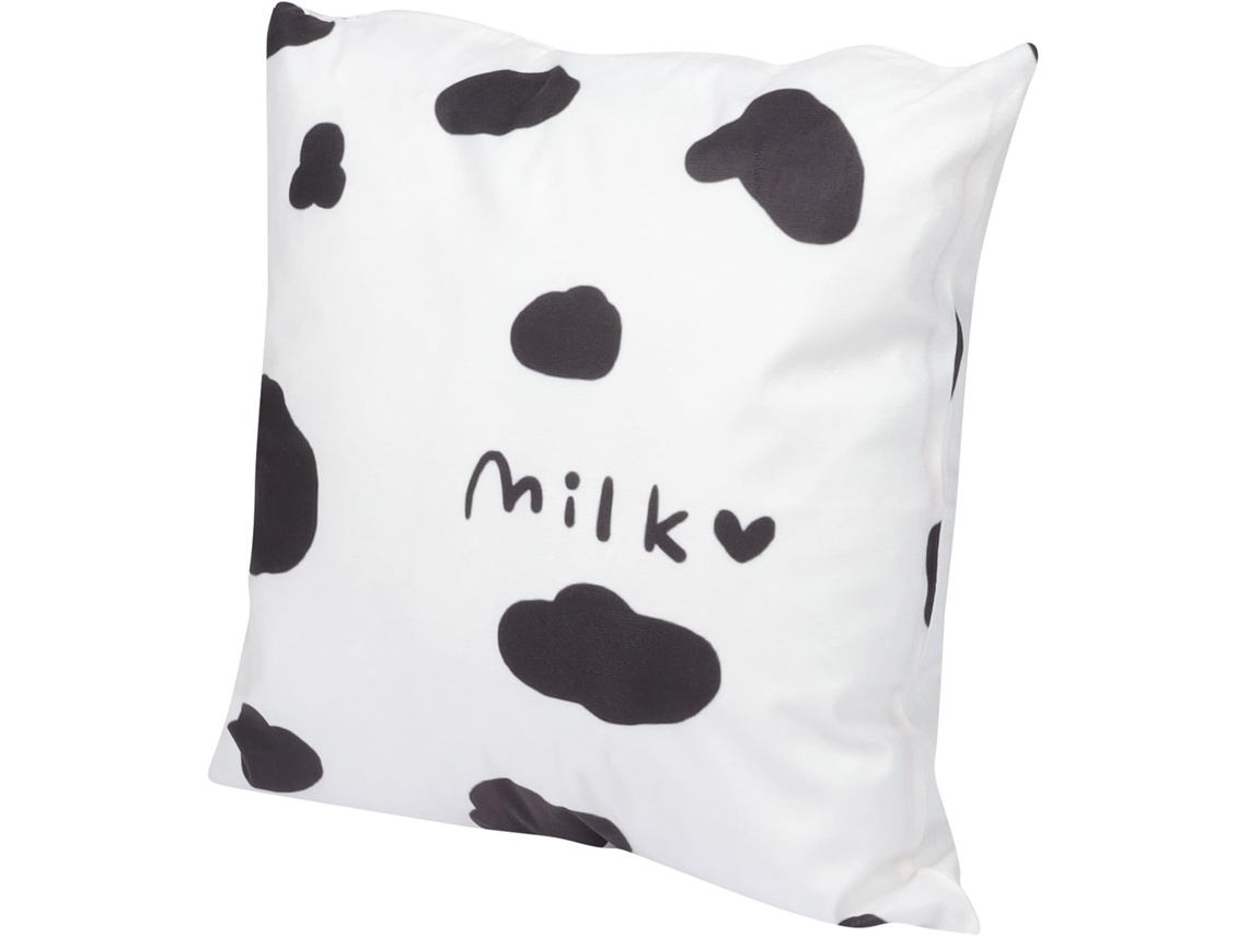Capa de Almofada Decorativa em Algodão, Estilo Simples, com Estampa Vaca. Fácil Transportar e CHABERLU