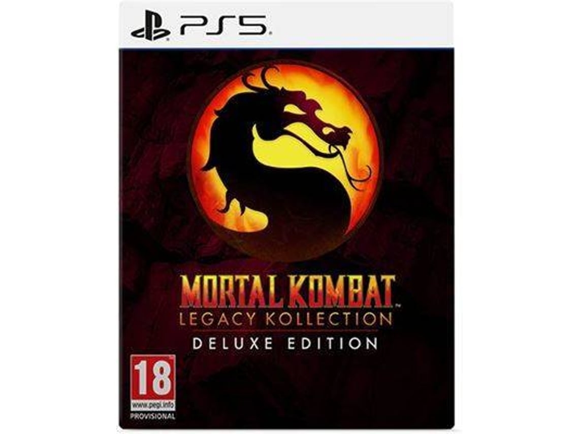 Jogo PS5 Mortal Kombat Legacy Kollection-Deluxe Edition (Outlet Caixa Aberta)