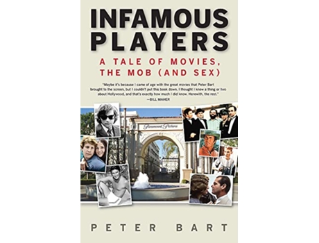 Livro Infamous Players de Peter Bart (Inglês)