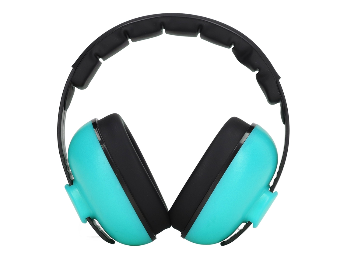 Auriculares De Proteção Auditiva Nrr 31db Para Aviões Aprendizado Verde Menta Portáteis