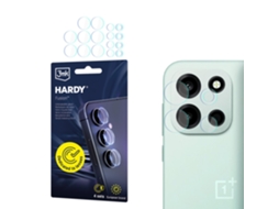 Vidro Híbrido Oneplus Nord 6 3mk Hardy Fusion Lens Protection