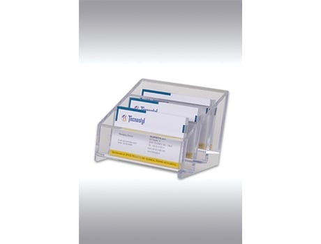 Bch02 Armário de arquivo de acrílico transparente Tecnostyl
