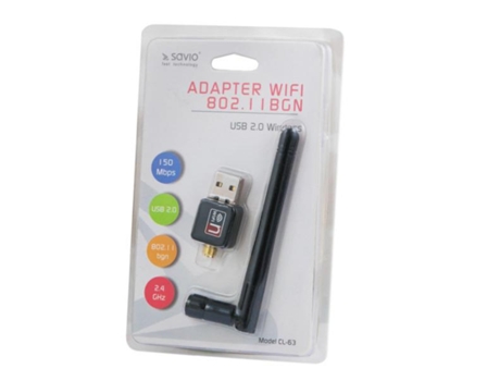CL-63, COM FIOS, USB, WLAN, 150 MBIT/S