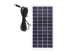 Painéis Solares De Silício Policristalino (alta Transmitância De Luz, Portáteis E Recarregáveis Para Baterias De 3,7v)