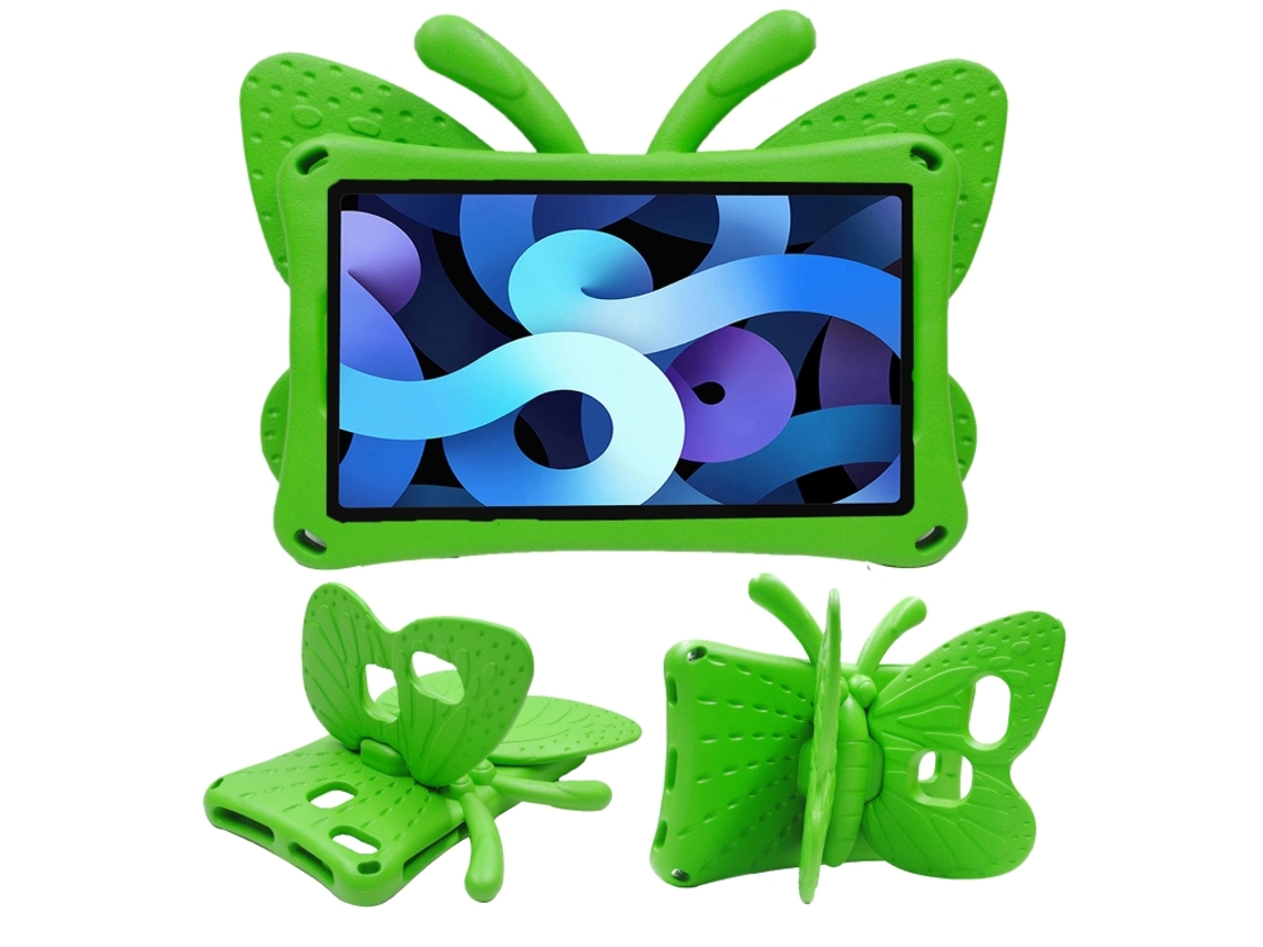 Capa Protetora Halinuia Para Lenovo Tab E8 Tb8304f / N 8,0 Estojo Eva Infantil Com Suporte Em Borboleta Anti‑choque