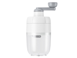 Triturador De Gelo Manual Com Lâminas De Aço Inoxidável 304, Máquina De Raspadinha Manual Para Cozinha Doméstica.