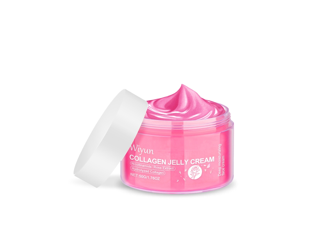 Geleia De Rosa Com Colágeno Para Pele Saudável