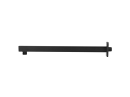 Braço de Chuveiro Oculto Parede NPT 1/2 41cm Aço Inoxidável Preto com S/MARCA