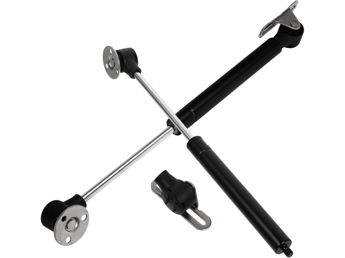 2 De Pressão A Gás Para Portas Armários Com Suporte Suave E Estável.