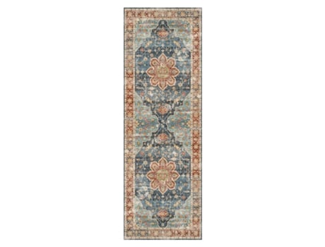 Tapete De Corredor, Tapete Lavável, Tapete Antiderrapante E Repelente De Água, Carpete Vintage Macio Com Baixa Emissão De Fiapos Para Entrada, Quarto,