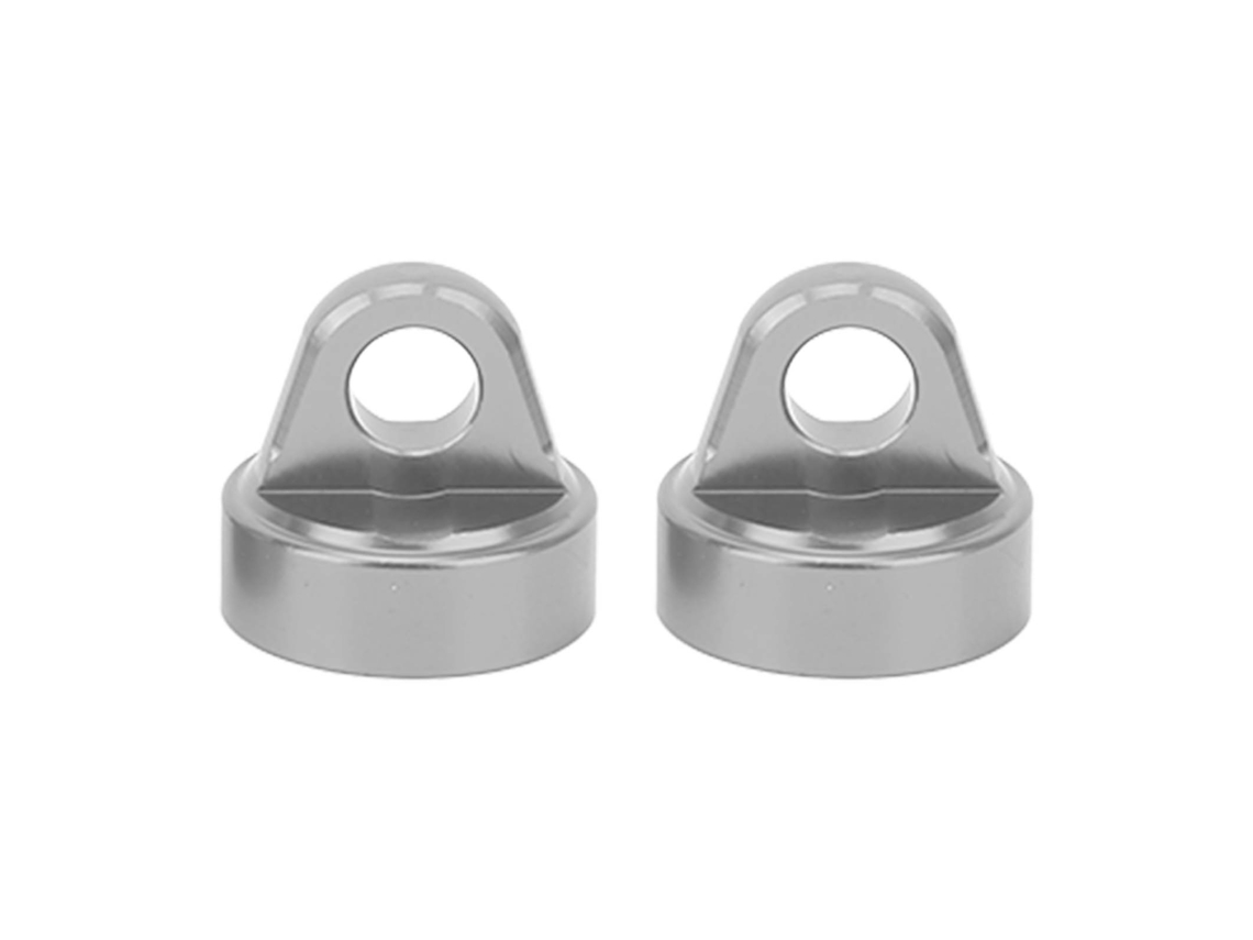 Tampa Superior Do Amortecedor Rc Em Liga De Alumínio Protetor Para Tenacity Pro 1/10 2pcs Cor Titânio