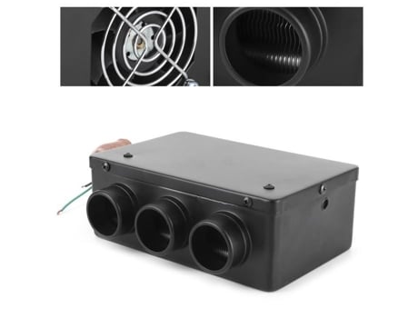 GOTOTOP 12V Aquecedor de Carro Ventilador de Pára-Brisa Demister Defroster 50W Zhuoshop