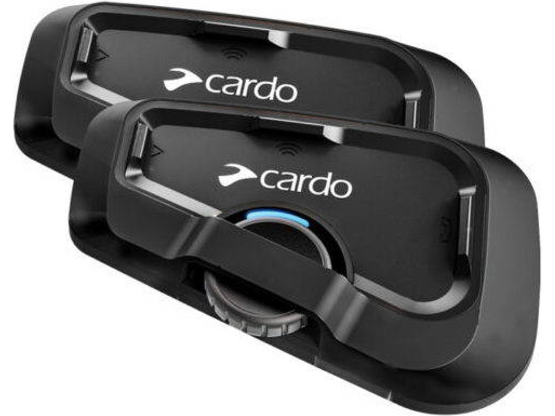 Intercomunicadores CARDO Freecom 2x Duo (Preto)