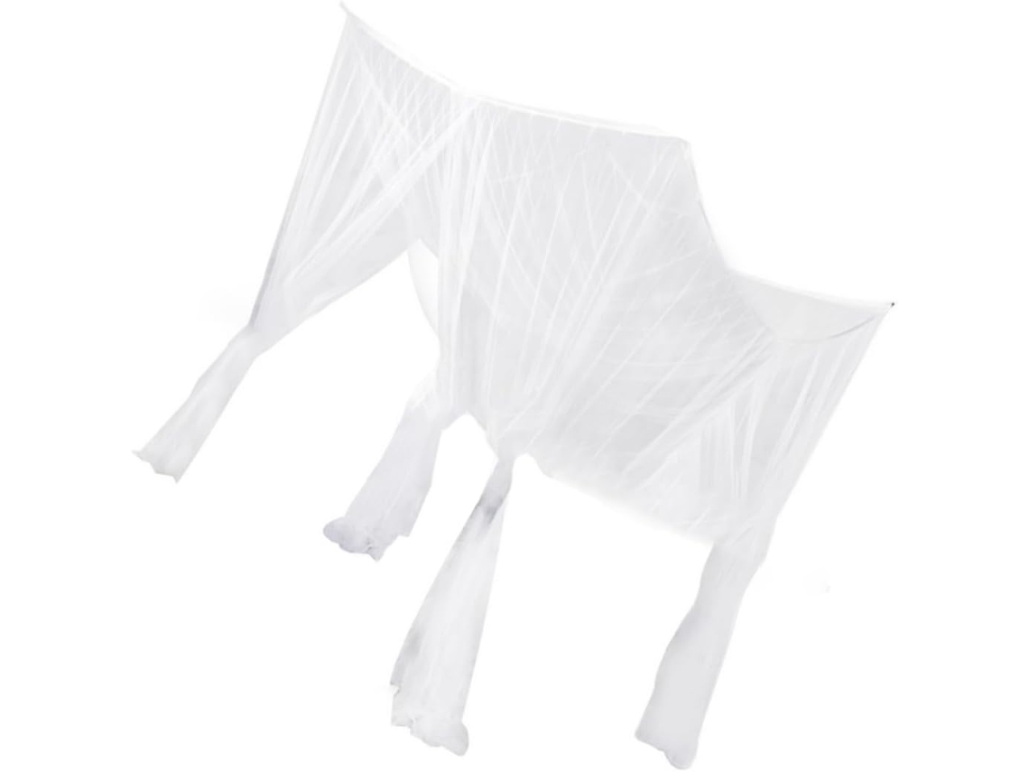 Mosquiteiro Elegante E Protetor Para Cama, Ideal Para Quarto Inclui Acessórios E É Fácil De Limpar
