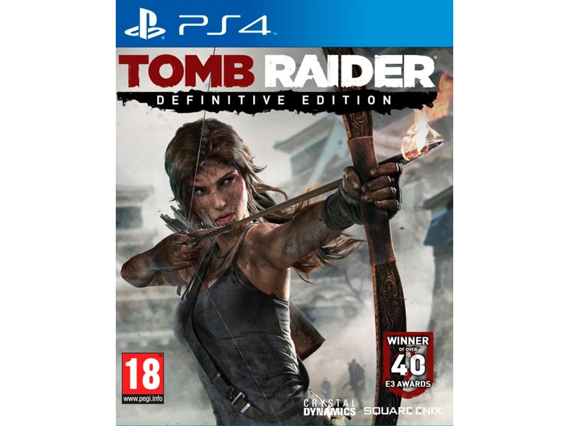 Jogo PS4 Tomb Raider (Definitive Edition)